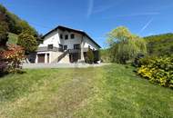 EINZELLAGE IM GRÜNEN MIT HERRLICHEM PANORAMA UND 2 GROSSEN NEBENGEBÄUDEN