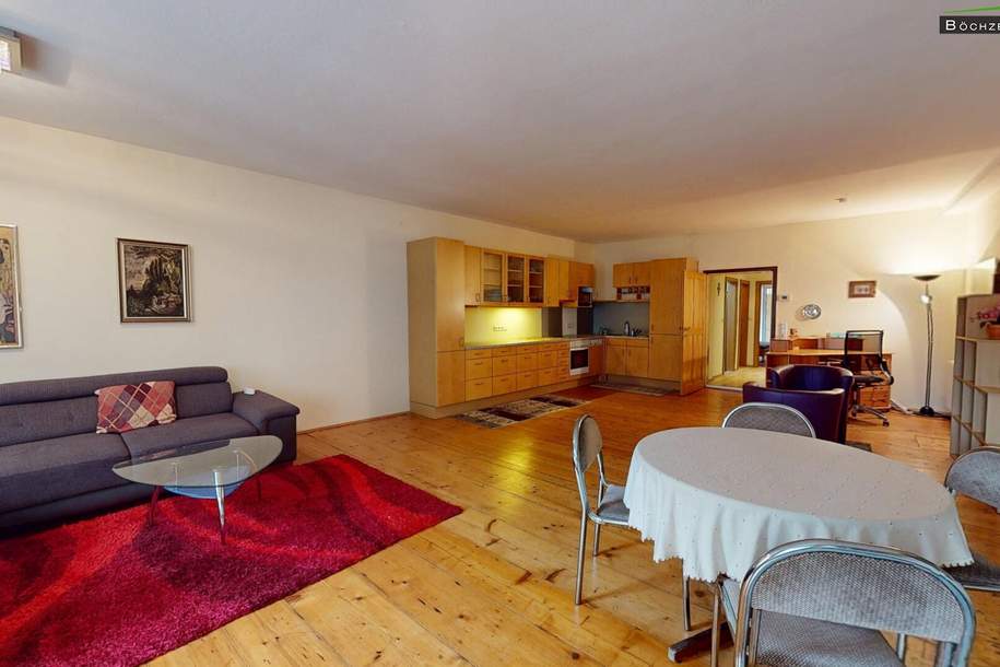 Großzügige Mietwohnung mit ca. 83,5 m² ++ JUDENBURG ++ inkl. 27,4 m² Terrasse, saniertem Bad und Aufzug, Wohnung-miete, 649,99,€, 8750 Murtal