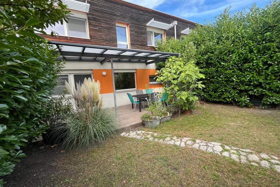 Modernisiertes wunderschönes Reihenhaus mit überdachter Terrasse und Garten, Haus-kauf, 349.000,€, 2620 Neunkirchen