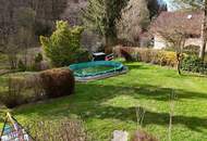 Einfamilienhaus Baujahr 2006 in toller Lage! Völlig unterkellert, Carport, schöner Garten mit Pool!