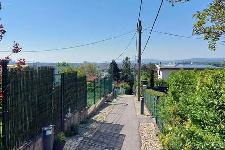 Sonnige Kleingartenparzelle am begehrten Schafberg mit Wienblick in 1170 Wien, Widmung ganzjähriges Wohnen, Grund und Boden-kauf, 549.000,€, 1170 Wien 17., Hernals