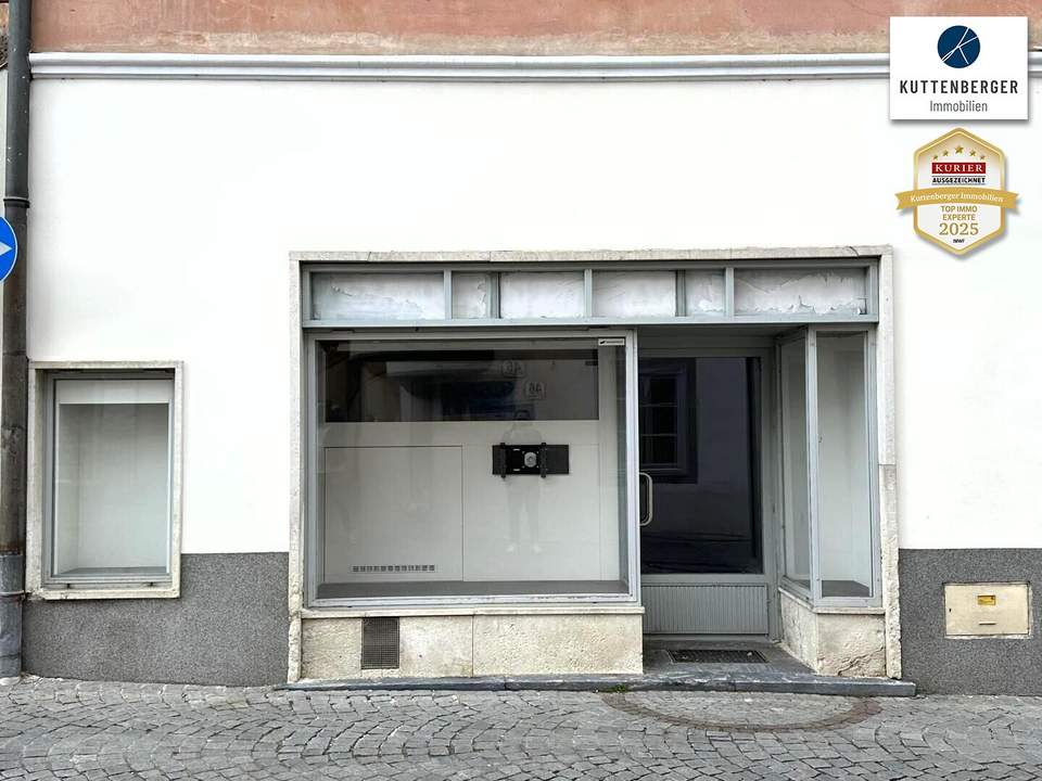 Zentrum: Geschäft / Büro / Werkstatt / Lager in neuer Begegnungszone