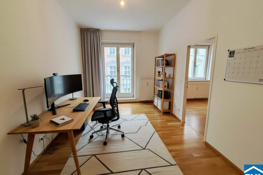 Schöne 3-Zimmerwohnung in Toplage, Wohnung-miete, 1.634,80,€, 1010 Wien 1., Innere Stadt