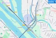 Alte Donau (ca. 200m) Grundstück in traumhafter Wasserlage