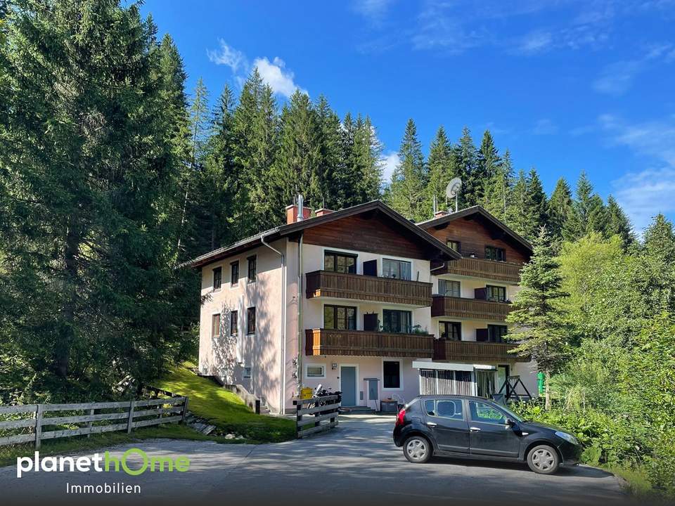 Gemütliche 2-Zimmer-Wohnung mit Blick auf die Bischofsmütze