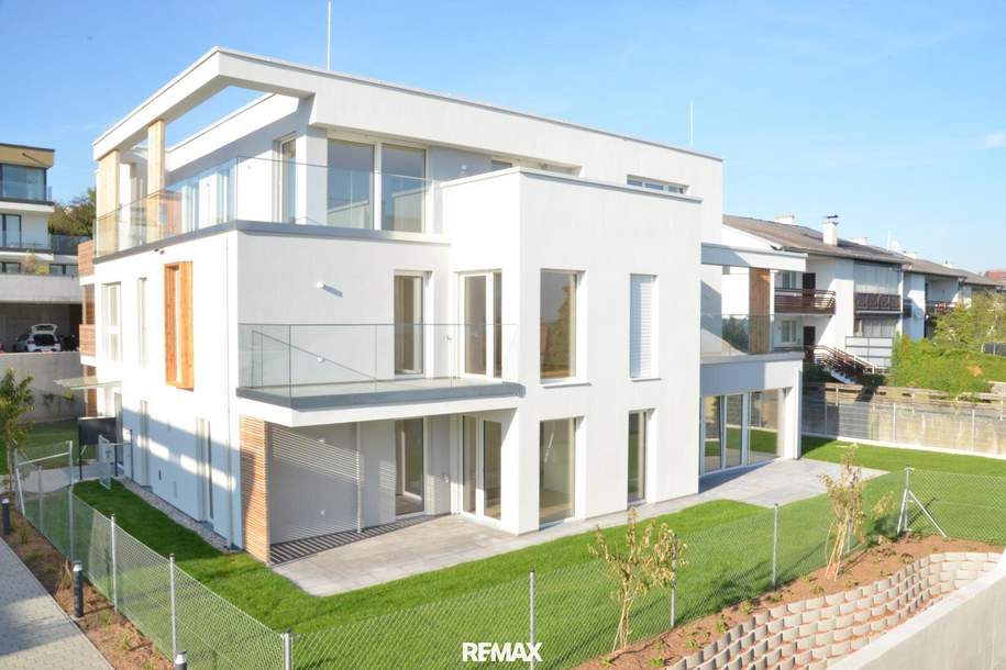 ERSTBEZUG Neubauwohnung-Villendorf Ensemble am Steindl! Villa 4-EG-Top 4, Wohnung-kauf, 320.000,€, 3500 Krems an der Donau(Stadt)