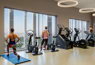 3-Zimmer-Traum | 27. OG, Balkon, ERSTBEZUG, Pool, Fitness | VIENNA TWENTYTWO ab April 26