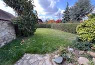 Alte Donau: Kleingartengrundstück mit Altbestand und Entwicklungspotenzial