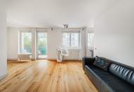 Zwei-Zimmer-Wohnung mit West-Balkon nächst Obkirchergasse