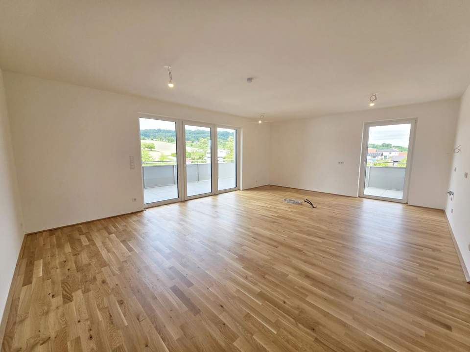Modernes Neubau-Wohnhighlight mit großzügigem Balkon – Erstbezug in Haag am Hausruck