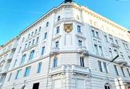 Neuer Preis! BESTLAGE hinter der Karlskirche! Prunkvolles und prestigträchtiges Altbauhaus! WG geeignete Mietwohnung im letzten Liftstock + Beste Infrastruktur und Anbindung!