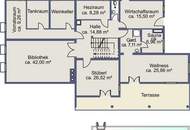 Villa mit viel Platz am Ölberg