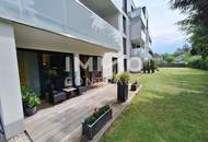 Elegante 3-Zimmer Gartenwohnung im Zentrum von Ried - inkl. Carport und Komplettausstattung