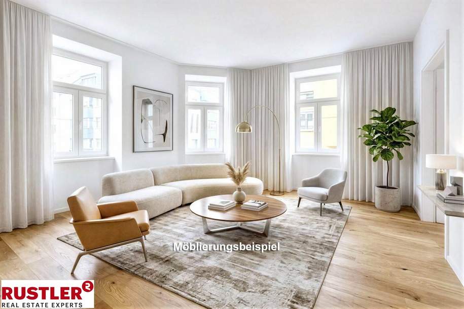 Erstbezug! Wunderschöne 2-Zimmer Dachgeschosswohnung mit Loggia nähe Kutschkermarkt, Wohnung-kauf, 579.000,€, 1180 Wien 17., Hernals