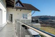 Luxuriöses Einfamilienhaus mit Panoramablick in der Nähe von Heiligenkreuz Kreuz am Waasen