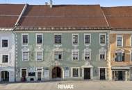 Wohn- und Geschäftshaus mit großem Renditepotenzial am Hauptplatz in St. Veit