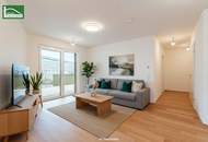 Wer hat die Größte für seine Mieter? Riesige Terrasse im Neubau mit Süd-Ausrichtung im begehrten "Hirschfeld" - Erstbezug (Nettopreis)