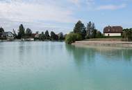 Seegrundstück am Haidhofteich mit 2 Wasserfronten