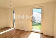 Gartenparadies &amp; Familientraum: 4-Zimmer-Wohnung im Erstbezug in exklusiver Anlage - provisionsfrei!