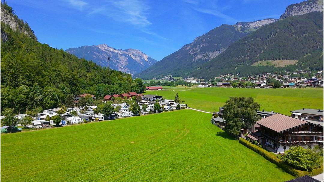 Achensee: Grandioses Grundstück in idyllischer Ruhelage mit einer Fläche von ca. 1010 m²!