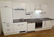 LORYSTRASSE, U3-Nähe, 61 m2 Neubau mit 80 m2 Terrasse, Wohnküche, 1 Zimmer, Duschbad, Parketten, 1. Liftstock