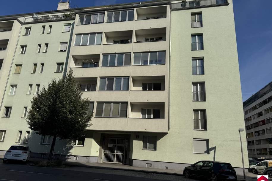 Renovierungsbedürftige 1-Zimmer-Wohnung mit Loggia in 1020 Wien! Ideal für Ihre Ideen!, Wohnung-kauf, 235.000,€, 1020 Wien 2., Leopoldstadt