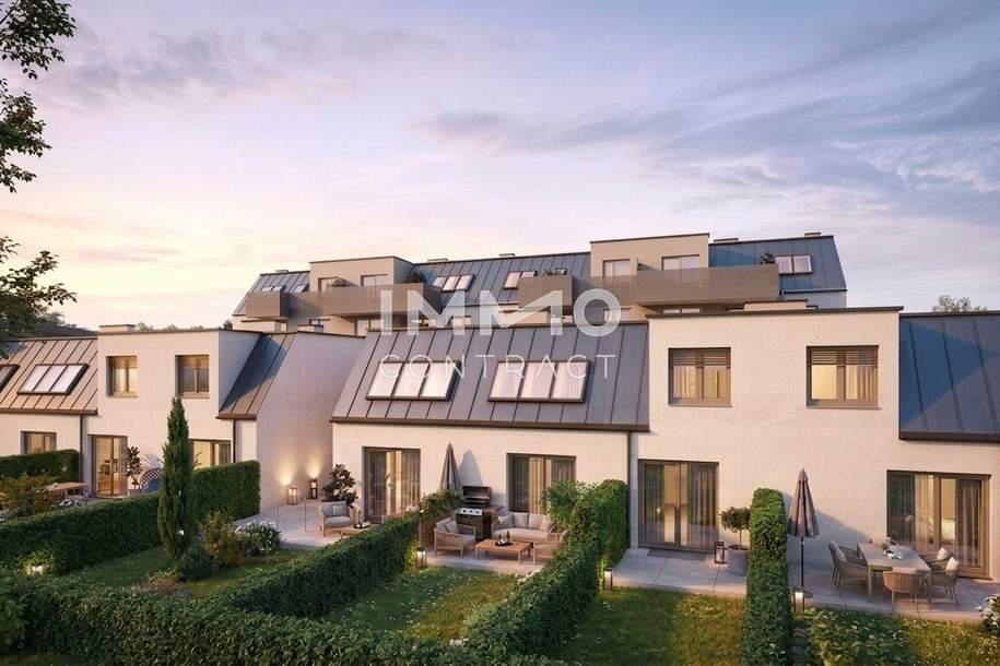 LIVENTI Townhouses, Haus-kauf, 620.000,€, 1230 Wien 23., Liesing