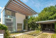 Mauer: Architektenhaus in absoluter Ruhelage
