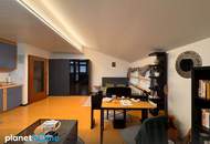 Großzügige Dachgeschoss Garconniere mit Loggia in Wattens