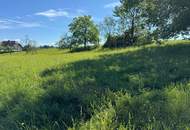 Sonniges Baugrundstück in idyllischer Lage – Edelsgrub, 8302 Nestelbach