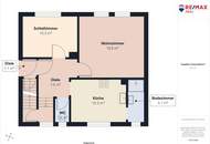 1.346 m² großes Grundstück mit Top-Bebaubarkeit & vermietetem Haus – attraktive Ertragschance