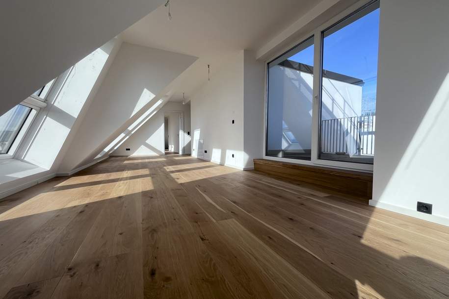 Einzigartiger Fernblick | Erstbezug mit Dachterrase | Wohnen am Park- klimatisiert, Wohnung-kauf, 875.000,€, 1150 Wien 15., Rudolfsheim-Fünfhaus