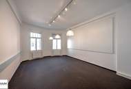** Repräsentatives Altbau-Büro mit Klimaanlage und Balkon – ca. 201 m² vis à vis Wien Mitte / The Mall; ab sofort **