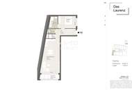 ERSTBEZUG -=Das Laurenz= 2 Zimmer Wohnung mit Loggia U3 - 1 Bedroom apartment with Loggia