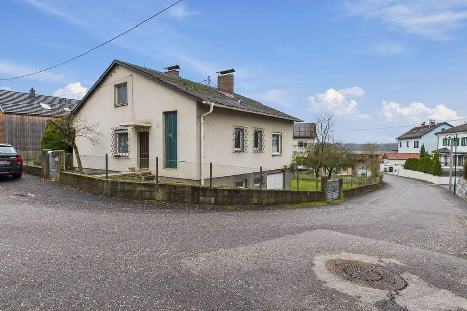 Traumhaftes Grundstück mit Haus in bester Lage in Wilhering, Haus-kauf, 399.000,€, 4073 Linz-Land