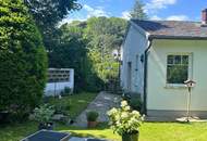 Lebensqualität pur - Einfamilienhaus mit idyllischem Garten und herrlichem Blick ins Grüne