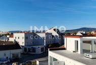 Großzügige, luxuriöse 2-Zimmer-Wohnung mit Balkon und großer Dachterrasse in attraktiver Lage