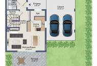 ERSTBEZUG: Doppelhaushälfte in sonniger, ruhiger Lage – nur 15 Minuten von Graz entfernt!