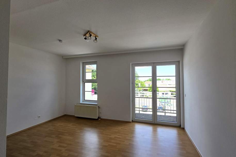 POTTENDORF: Super-schicke Neubauwohnung mit Balkon - 2.OG ohne Lift!, Wohnung-miete, 595,00,€, 2486 Baden