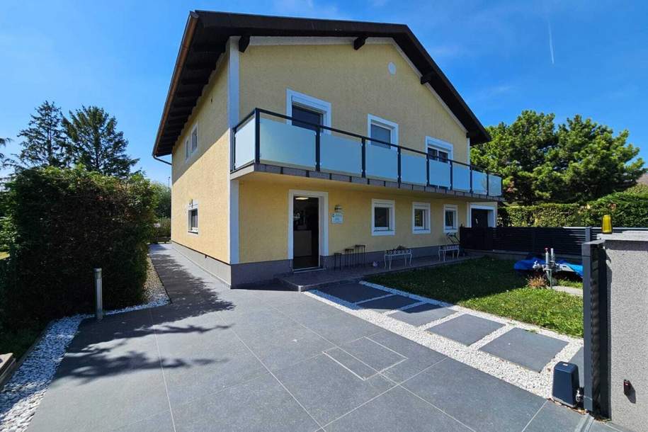 Einfamilienhaus mit hochwertiger Ausstattung, Wintergarten, Pool und ca. 1600m² Eigengrund!, Haus-kauf, 1.190.000,€, 2345 Mödling
