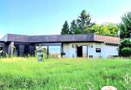 DOPPELGRUNDSTÜCK am See