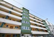 Smarte Mietwohnung mit Loggia, Gemeinschaftsgarten und Garagenplatz