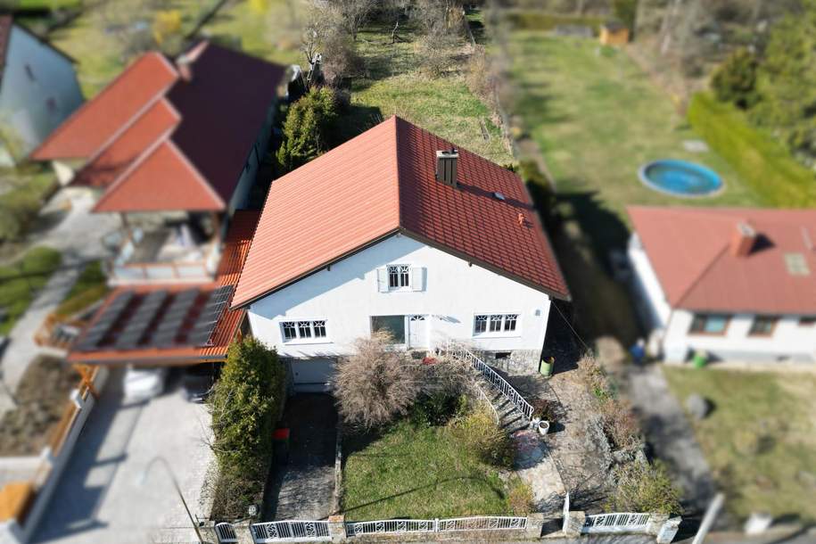 Großes Einfamilienhaus in ländlicher Idylle, Haus-kauf, 398.000,€, 2251 Gänserndorf