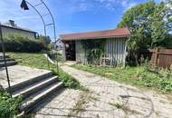 Baugrundstück mit bestehendem Wochenendhaus– attraktives Neubaupotenzial