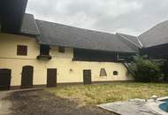 Alter Bauernhof mit ca. 5000 m2 Dorfgebietswidmung und 3000 m2 Grünland mit Fantasie