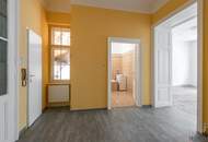 STILALTBAU mit Potenzial inkl. LOGGIA in Bestlage unweit des 1. Bezirks | Ideal auch zur WG-Nutzung | 3. Stock | Westausrichtung | Repräsentatives Jahrhundertwendehaus