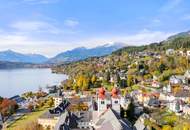 Dachgeschosswohnung mit Zweitwohnsitzwidmung und Panoramablick über Millstatt und Millstätter See