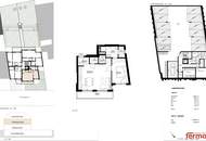 PROVISIONSFREI- Helle 2-Zimmer-Wohnung mit Balkon im 1. Obergeschoss