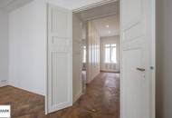 Luxuriöse 5 Zimmer Jugendstil-Wohnung in der Köstlergasse - exklusives Wohnen im berühmten Otto Wagner Haus - ab April/Mai 2026 - nahe U4