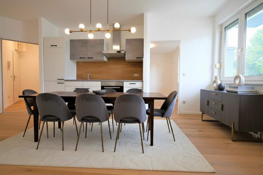 Charmante 2-Zimmer-Wohnung mit Südausrichtung mit eigenem Garagenstellplatz, Wohnung-kauf, 199.000,€, 2325 Bruck an der Leitha